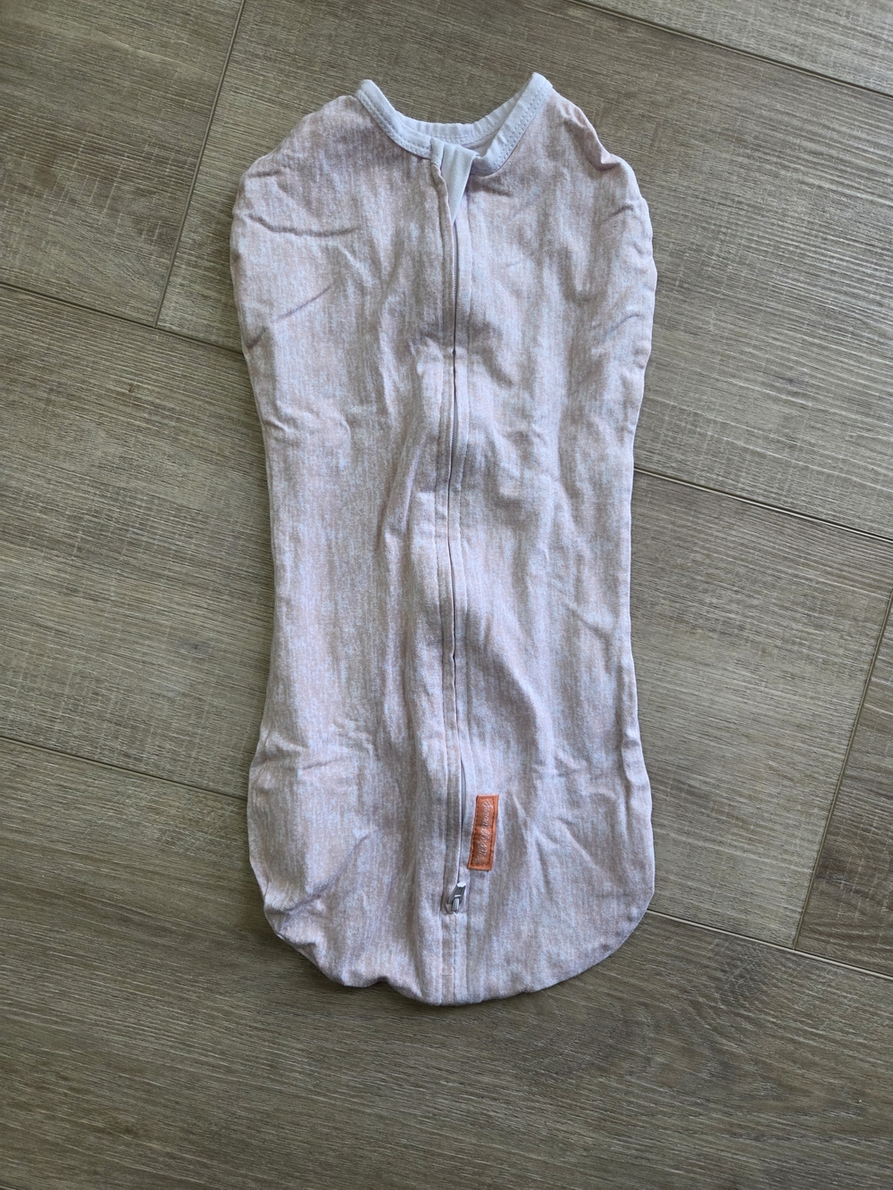NWOT SwaddleMe - Soft Pink Baby One-Piece 2 Way Zipper Sleep Sack